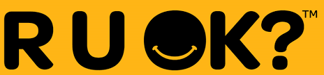 R U OK - four letters in text-talk that check in to see how someone else is