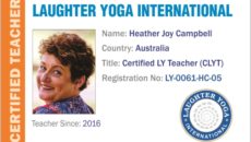 Heather Joy Campbell Teacher Certificate